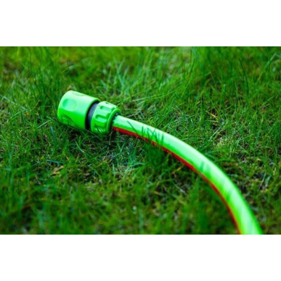 Шланг садовый Verto Professional, 3/4", 50м, 3 слоя, до 25бар, -10…+45°C (15G825) Шланг садовый Verto Professional, 3/4", 50м, 3 слоя, до 25бар, -10…+45°C (15G825)