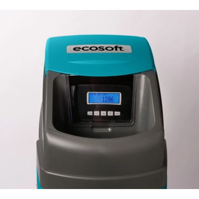Фільтр пом'якшення води Ecosoft FU0835CABCETA Titanium Azure, до 1.3м.куб•год, підкл. 1 Фільтр пом'якшення води Ecosoft FU0835CABCETA Titanium Azure, до 1.3м.куб•год, підкл. 1