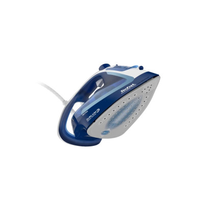 Tefal Праска Easygliss Plus, 2500Вт, 270мл, паровий удар -220гр, постійна пара - 45гр, керам. підошва, синій Tefal Праска Easygliss Plus, 2500Вт, 270мл, паровий удар -220гр, постійна пара - 45гр, керам. підошва, синій