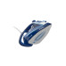 Tefal Праска Easygliss Plus, 2500Вт, 270мл, паровий удар -220гр, постійна пара - 45гр, керам. підошва, синій Tefal Праска Easygliss Plus, 2500Вт, 270мл, паровий удар -220гр, постійна пара - 45гр, керам. підошва, синій