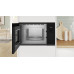 Мікрохвильова піч Bosch вбудована, 20л, електр. керув., 800Вт, дисплей, чорний/нержавіюча сталь