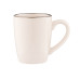 ARDESTO Чашка AEmilia, 360мл, кераміка, бежевий