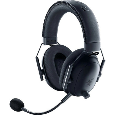 Гарнітура ігрова Razer BlackShark V2 Pro (2023), 7.1, WL/BT, чорний
