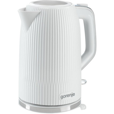 Gorenje Електрочайник 1.7л, Strix-контроль, білий матовий Gorenje Електрочайник 1.7л, Strix-контроль, білий матовий