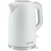 Gorenje Електрочайник 1.7л, Strix-контроль, білий матовий