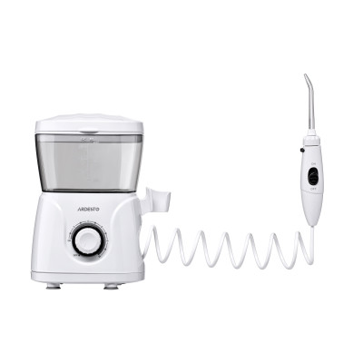 Іригатор ARDESTO стаціонарний, чаша 600 мл, від мережі , 8 насадок, білий Іригатор ARDESTO стаціонарний, чаша 600 мл, від мережі , 8 насадок, білий