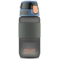 Пляшка для води ARDESTO Spring 600мл, пластик, чорний Пляшка для води ARDESTO Spring 600мл, пластик, чорний