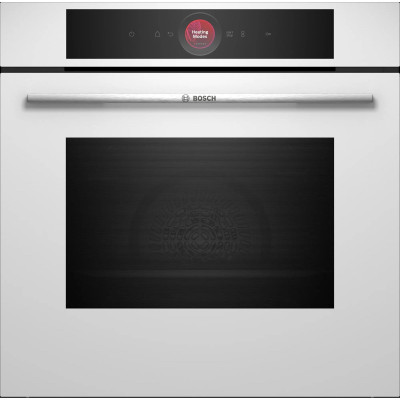 Духова шафа Bosch електрична, 71л, A+, дисплей, конвекція, білий Духова шафа Bosch електрична, 71л, A+, дисплей, конвекція, білий