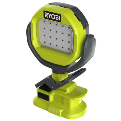 Ліхтар інспекційний акумуляторний Ryobi ONE+ RLCL18-0, 18В, 1000лм, 2 функції освітлення, затискач без АКБ та ЗП Ліхтар інспекційний акумуляторний Ryobi ONE+ RLCL18-0, 18В, 1000лм, 2 функції освітлення, затискач без АКБ та ЗП