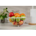Кошик ARDESTO Midori 25х25х13см, метал, дерево, білий