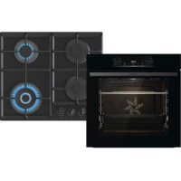 Комплект Gorenje (духовка електрична BO6735E05B + поверхня газова на склі GTW641EB), 743549, чорн Комплект Gorenje (духовка електрична BO6735E05B + поверхня газова на склі GTW641EB), 743549, чорн