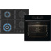 Комплект Gorenje (духовка електрична BO6735E05B + поверхня газова на склі GTW641EB), 743549, чорн Комплект Gorenje (духовка електрична BO6735E05B + поверхня газова на склі GTW641EB), 743549, чорн