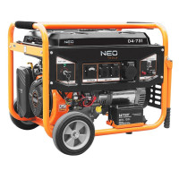 Neo Tools Генератор бензиновий 04-731, 6.0/6.5кВт, 1х12В та 2х230В (16А) та 1x230В(32А), бак 25л, 313г/кВтГ, 85 кг