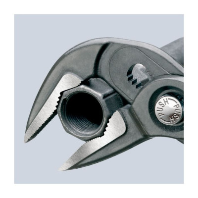 Кліщі сантехнічні KNIPEX Cobra, потоншені губки 0-42мм, 250мм, 0.328кг