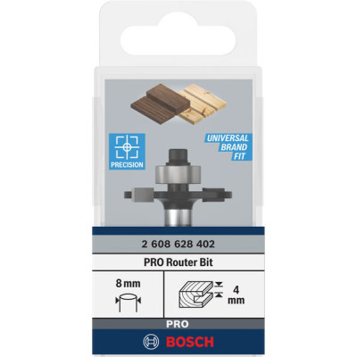 Фреза дискова Bosch Professional Std S8 D32 L4