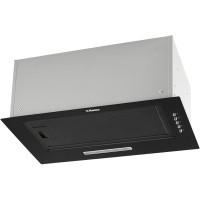 Витяжка Hansa вбудована, 45см, 234м.куб/год., чорний Витяжка Hansa вбудована, 45см, 234м.куб/год., чорний