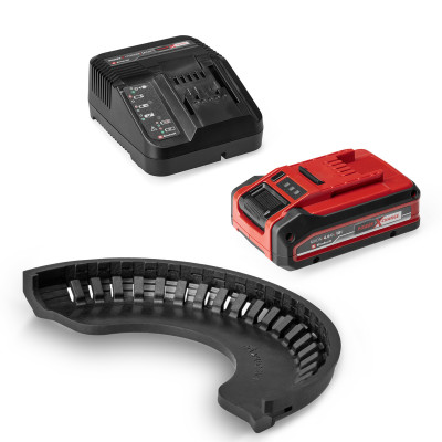 Шліфмашина кутова акумуляторна Einhell TE-AG 18/125-2 Li PXC 18В 1х4А·год 125мм 8500об/хв 2.32кг Шліфмашина кутова акумуляторна Einhell TE-AG 18/125-2 Li PXC 18В 1х4А·год 125мм 8500об/хв 2.32кг