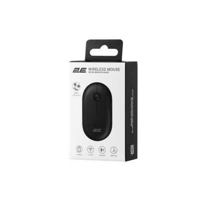 2E Миша MF300 Silent WL BT black