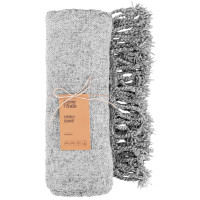 Плед ARDESTO Chenille 140х190см, 100% поліестер, сірий світлий Плед ARDESTO Chenille 140х190см, 100% поліестер, сірий світлий