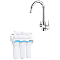 Комплект змішувача для кухні Deante з фільтром зворотного осмосу Ecosoft Standard (BCH_064M_PROMOSET) Комплект змішувача для кухні Deante з фільтром зворотного осмосу Ecosoft Standard (BCH_064M_PROMOSET)