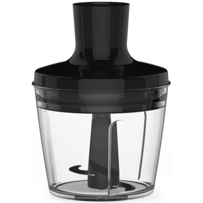 Tefal Блендер заглибний Optichef, 800Вт, 3в1, чаша-800мл, чопер 500мл, турборежим , біло-голубий Tefal Блендер заглибний Optichef, 800Вт, 3в1, чаша-800мл, чопер 500мл, турборежим , біло-голубий