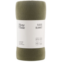 Плед ARDESTO Fleece 130x160см, 100% поліестер, зелений