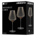 Набір келихів для вина ARDESTO Black Mars Altair 660мл, 2шт, скло, золотистий Набір келихів для вина ARDESTO Black Mars Altair 660мл, 2шт, скло, золотистий