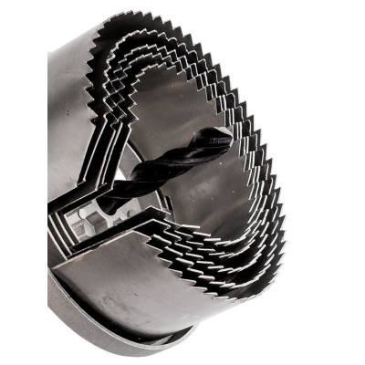 Коронки по дереву GRAPHITE 60,67,74,81,95мм, 5шт