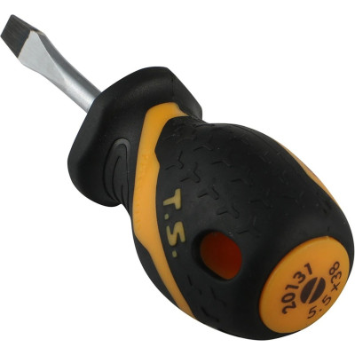 Викрутка Tolsen Ерго плоска, SL5.5x38мм, сталь CrV