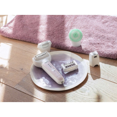 Епілятор Panasonic пінцетний, акумуляторний , пінцет.-60, волог.+сух., насадок-5, футляр , фіолетово-білий Епілятор Panasonic пінцетний, акумуляторний , пінцет.-60, волог.+сух., насадок-5, футляр , фіолетово-білий