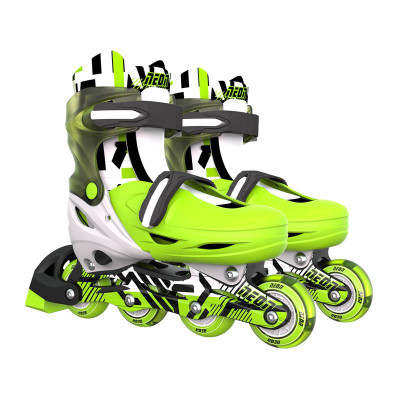 Роликові ковзани Neon Inline, розмір 34-37, зелений