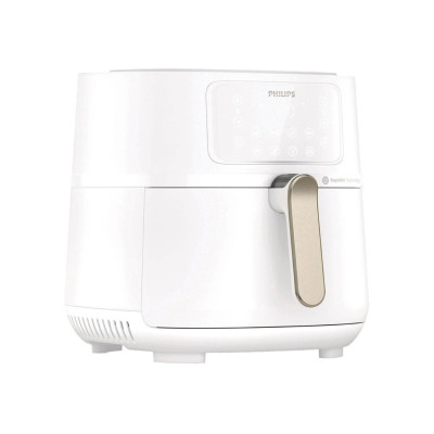 Philips Мультипіч XXL Connected 2000Вт, чаша-7.2 л, сенсорне керування, 16 програм, пластик, біло-сріблястий