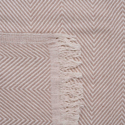 Плед ARDESTO Summer 140х190см, 100% бавовна, бежевий Плед ARDESTO Summer 140х190см, 100% бавовна, бежевий