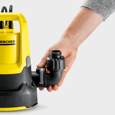 Karcher Насос дренажний для чистої води SP 9.000 Flat 280Вт 9Куб•год висота 6м глибина 7м 3.75 кг Karcher Насос дренажний для чистої води SP 9.000 Flat 280Вт 9Куб•год висота 6м глибина 7м 3.75 кг