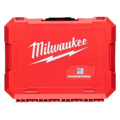 Набір свердел по металу Milwaukee THUNDERWEB, HSS-G, 1-13мм, кейс, 25шт
