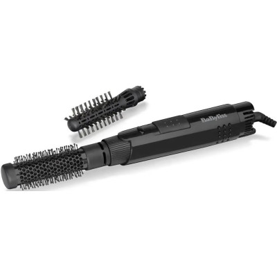 Фен-щітка Babyliss Shape Airsyler, 300Вт, 2 режими, хол. обдув, 2 насадки, чорний Фен-щітка Babyliss Shape Airsyler, 300Вт, 2 режими, хол. обдув, 2 насадки, чорний
