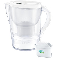 Фільтр-глечик Brita Marella XL Memo MXPro 3.5л (2л очищеної води) з фільтр-картриджем, синій