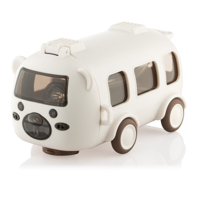 Пляшка для води ARDESTO Bear Bus 500мл, пластик, білий