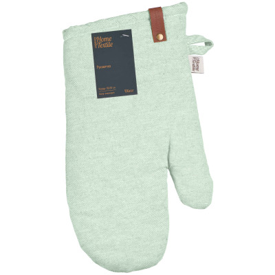 Рукавичка ARDESTO Oliver, 18х30см, 100% бавовна, нап-ч: ватин, аквамарин