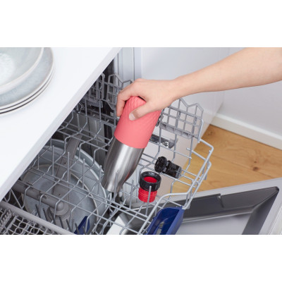 Tefal Термобутылка Bludrop, 500мл, диам70, t хол. 24г, гар.12г, нерж.сталь+пластик, розовый N3110810