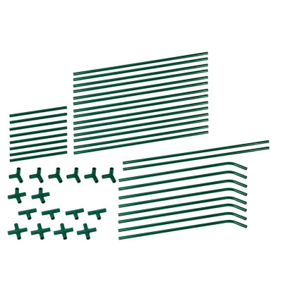 Парник складаний Neo Tools 240x90x90см, ПЕ плівка 135г, зелений