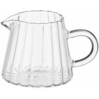 Молочник ARDESTO, 200мл, боросилікатне скло, прозорий