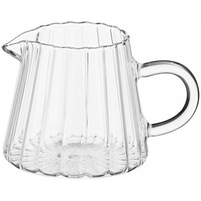 Молочник ARDESTO, 200мл, боросилікатне скло, прозорий Молочник ARDESTO, 200мл, боросилікатне скло, прозорий