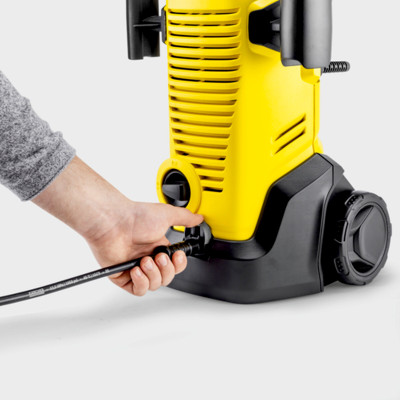 Минимойка высокого давления Karcher K 3 CAR & HOME 1600Вт, 20-120бар, 380л/ч, шланг 6м, 4.30кг (1.676-356.0) Минимойка высокого давления Karcher K 3 CAR & HOME 1600Вт, 20-120бар, 380л/ч, шланг 6м, 4.30кг (1.676-356.0)
