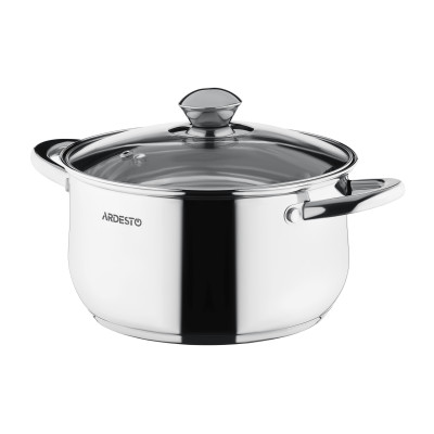Набір посуду Ardesto Gemini Gourmet Varese, 6 предметів, нержавіюча сталь  AR1906PS