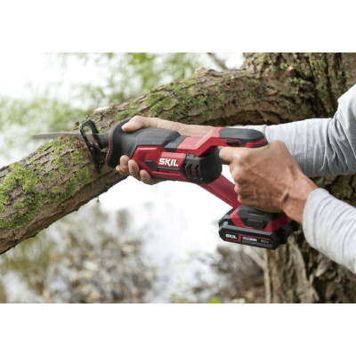 Пила шабельна акумуляторна SKIL 3470 CA пропил 120мм хід 25мм 1.7кг без АКБ та ЗП