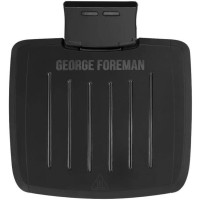 Гриль George Foreman прижимний Immersa Small, 1100Вт, темп. режимів-1, з`ємні пластини, метал, пластик, чорний Гриль George Foreman прижимний Immersa Small, 1100Вт, темп. режимів-1, з`ємні пластини, метал, пластик, чорний