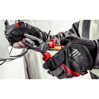 Плоскогубці Milwaukee, діелектричні, для робіт під напругою 1000В, 165мм