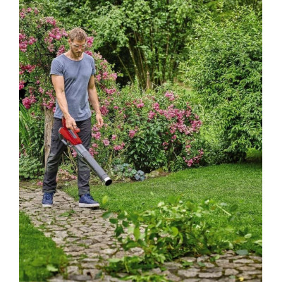 Воздуходув аккумуляторный Einhell GP-LB 18/200 Li E - Solo 18В 200км/ч 630м3/ч 2.2кг без АКБ и ЗУ (3433555)