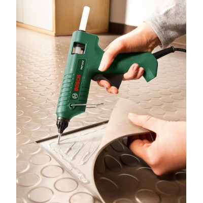 Пістолет клейовий Bosch PKP 18 E 200Вт стрижні 11мм 200° 0.35кг подача 20г/хв